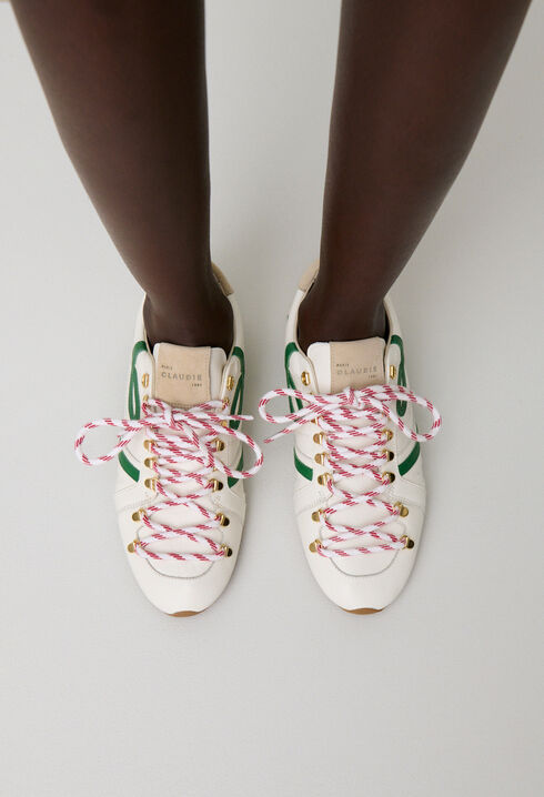 Baskets Swing cuir