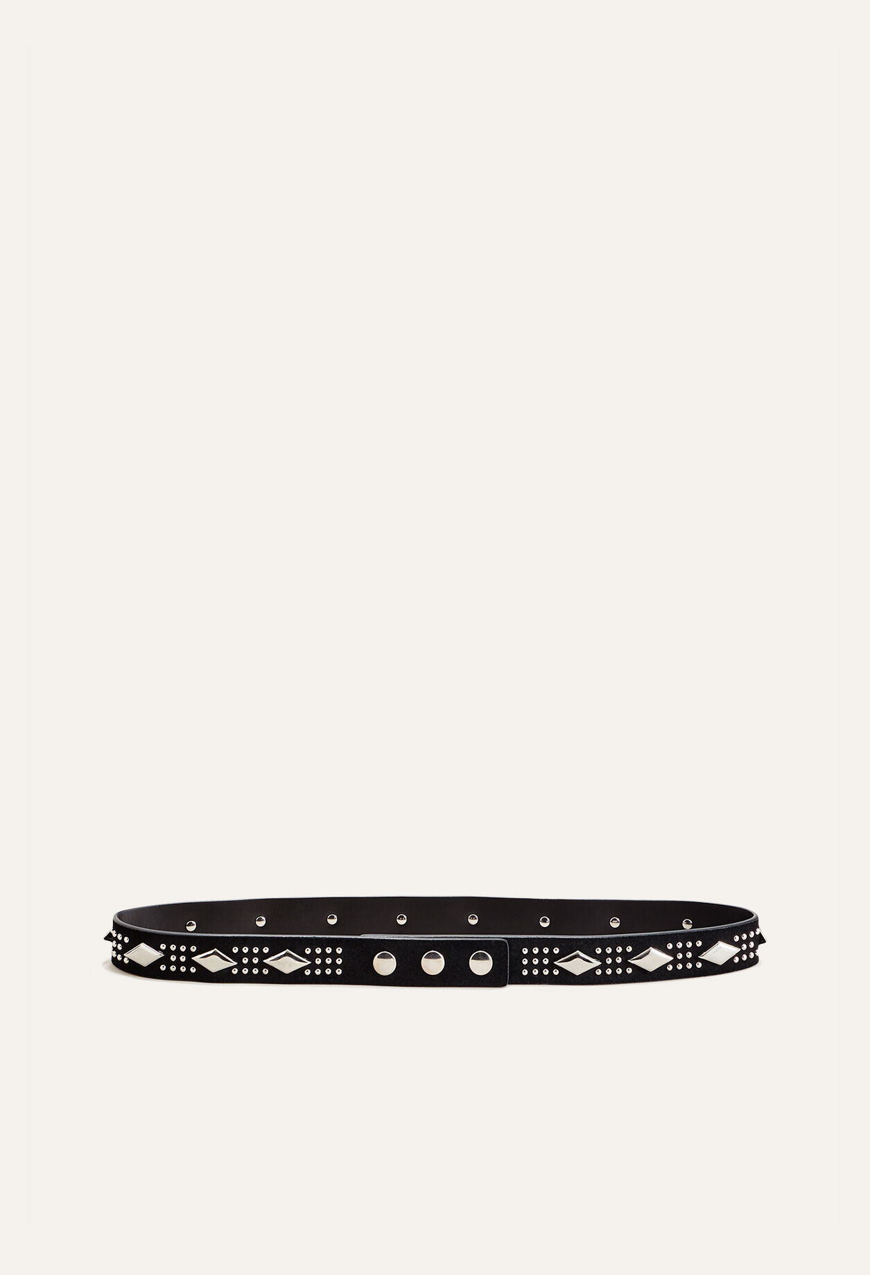 Ceinture cloutée