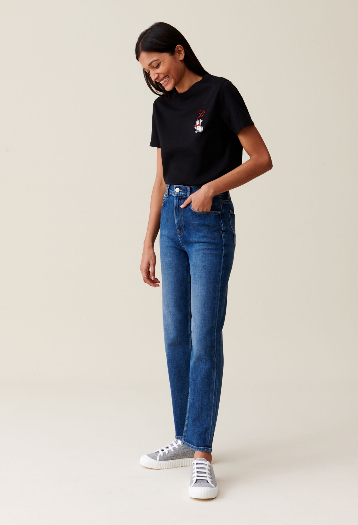 T-shirt Jean Toto manches courtes