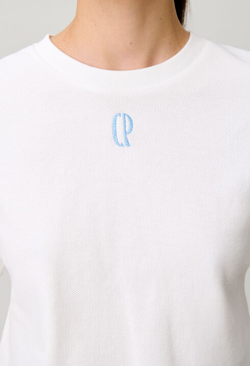 Tshirt coton broderie