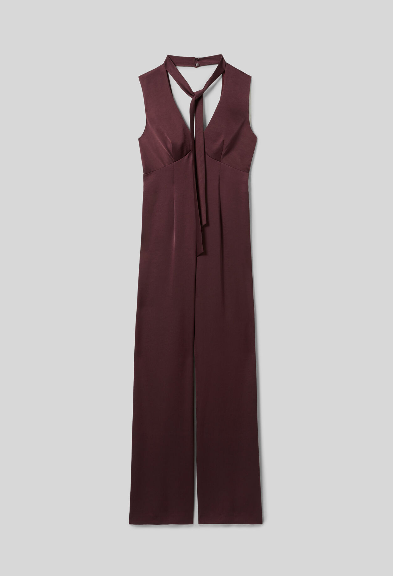 Combinaison fluide satinée