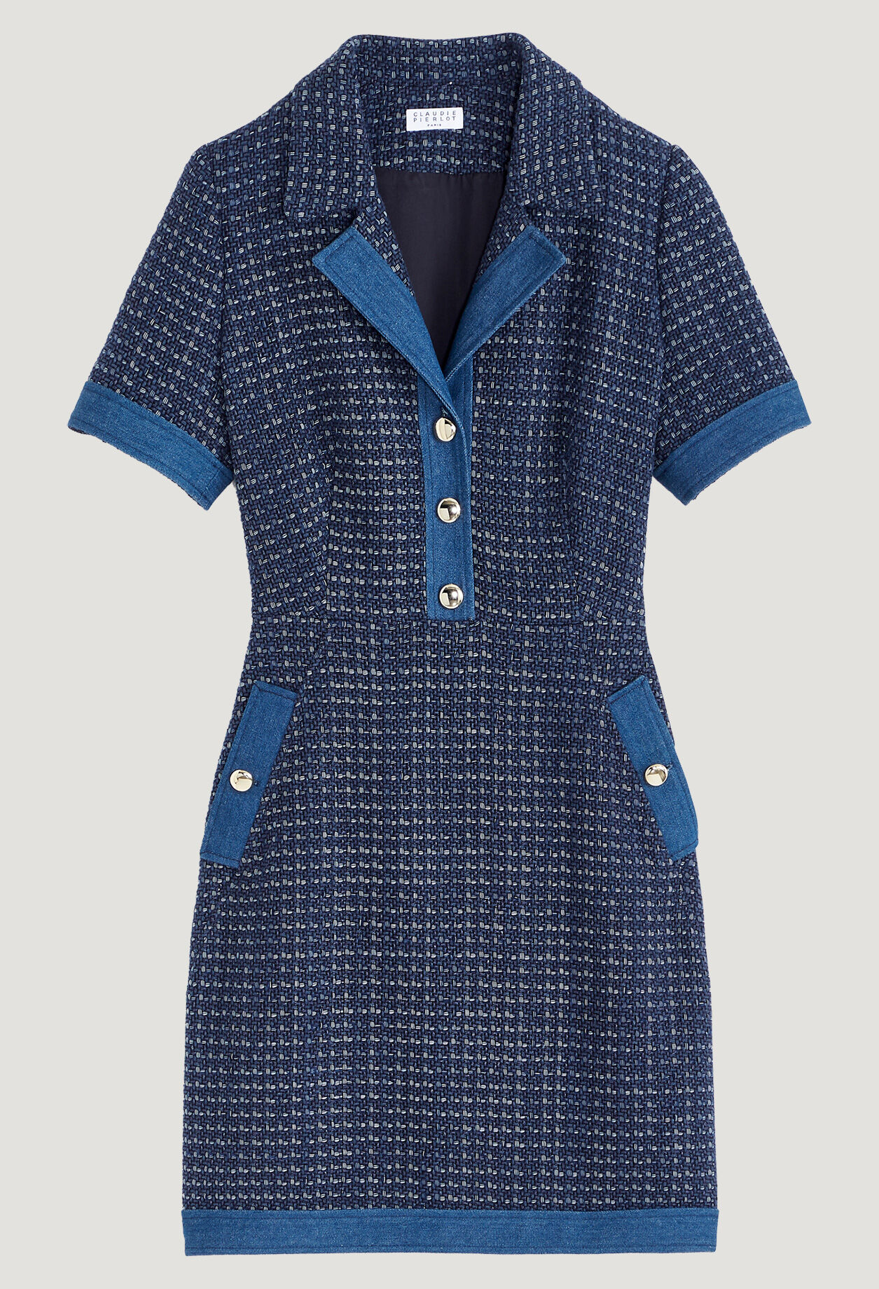 Robe à manches courte