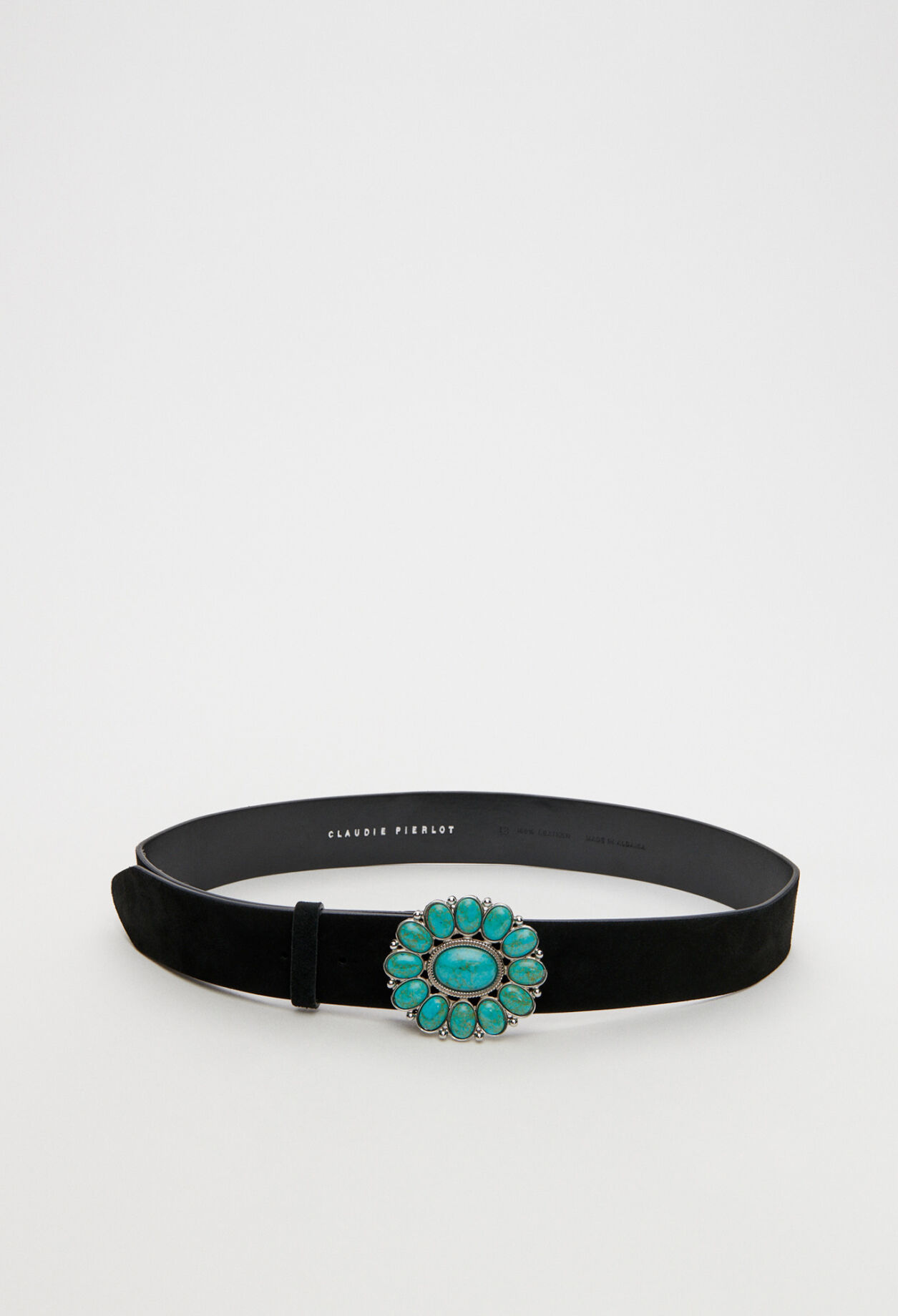 Ceinture en cuir responsable