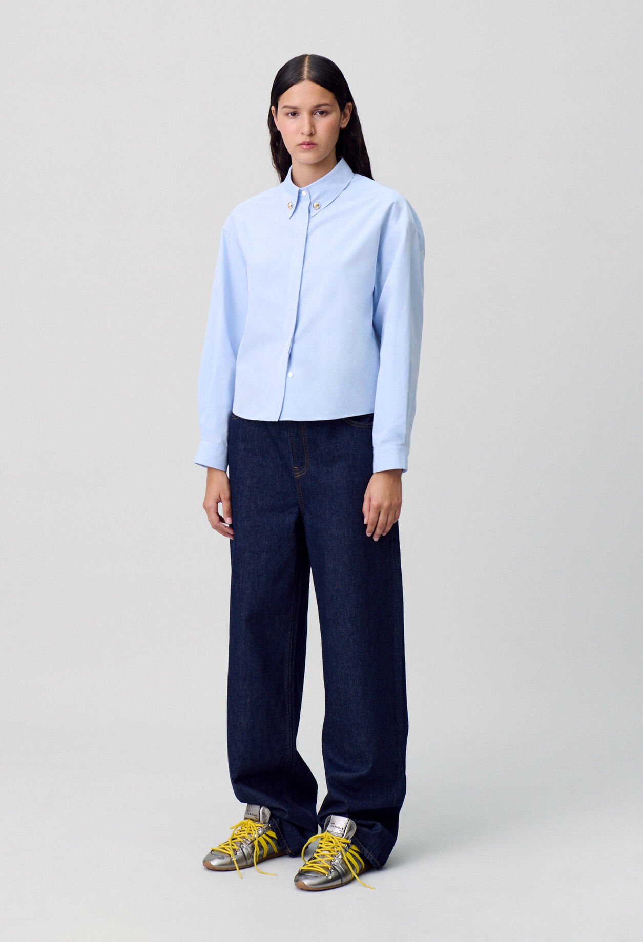 Chemise coupe boxy