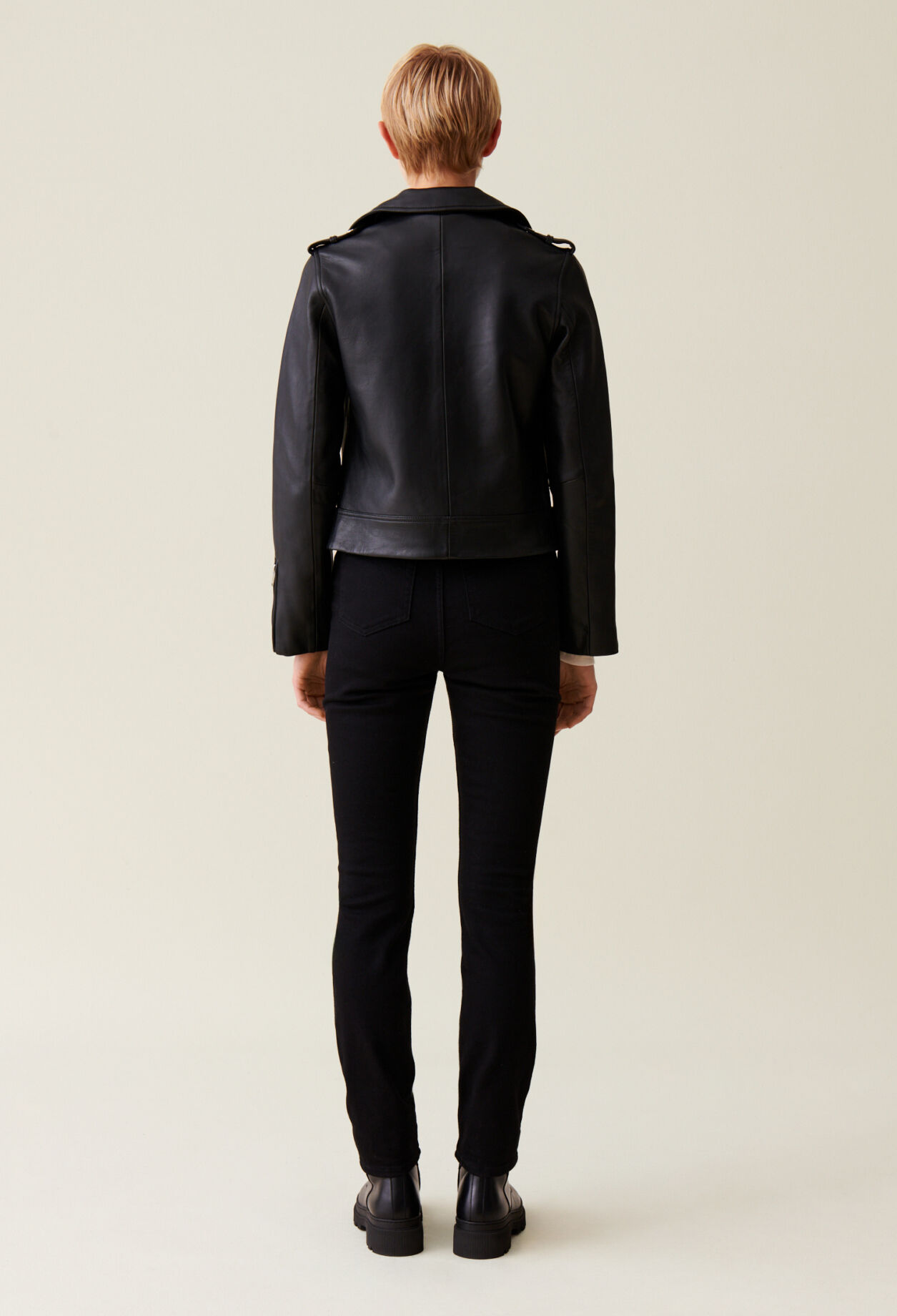 Blouson cuir