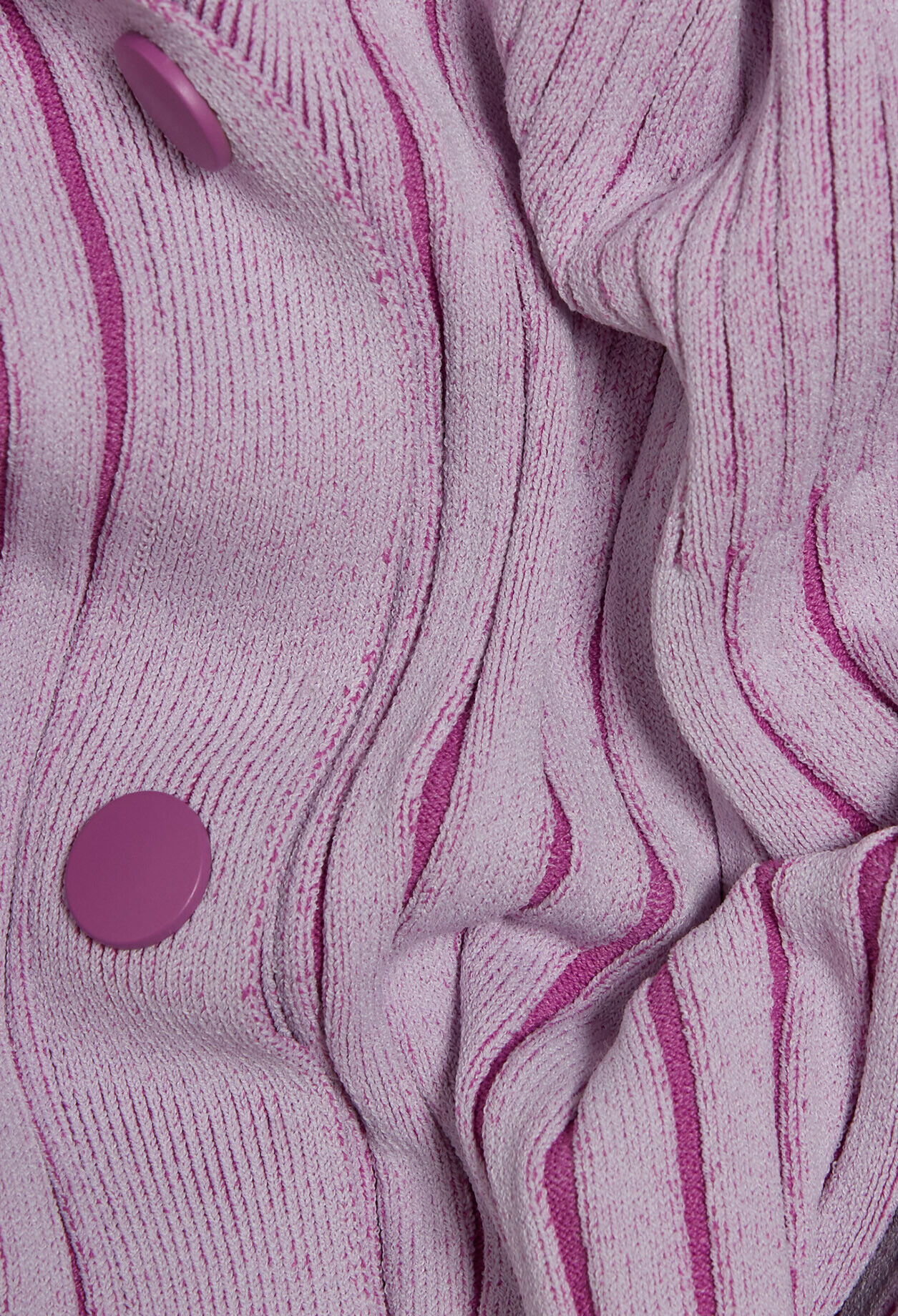 Cardigan bicolore