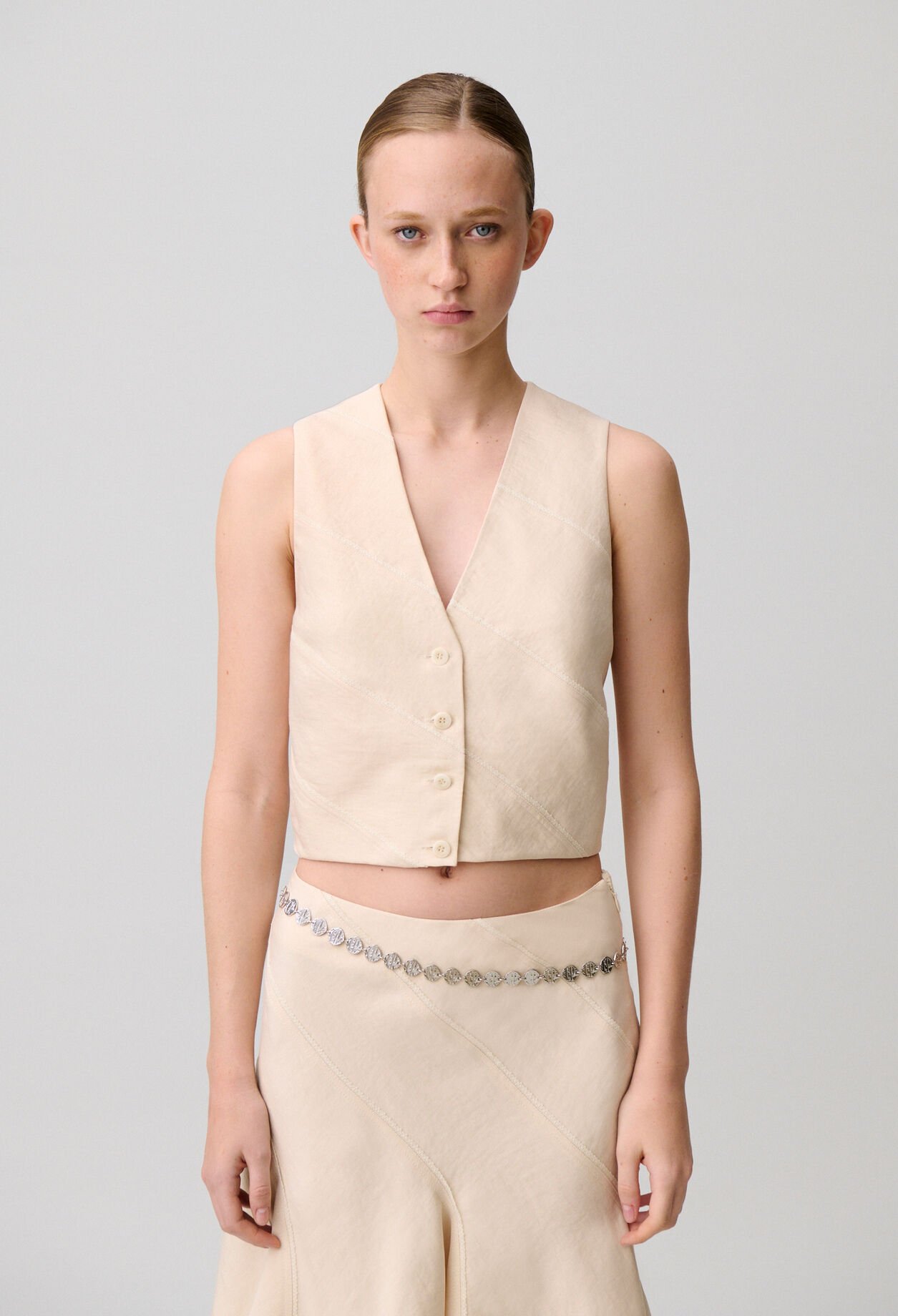 Gilet de costume sans manches