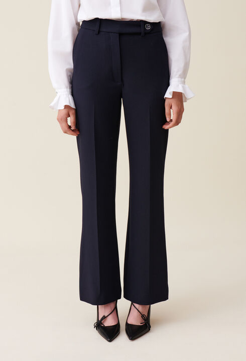 Pantalon flare 