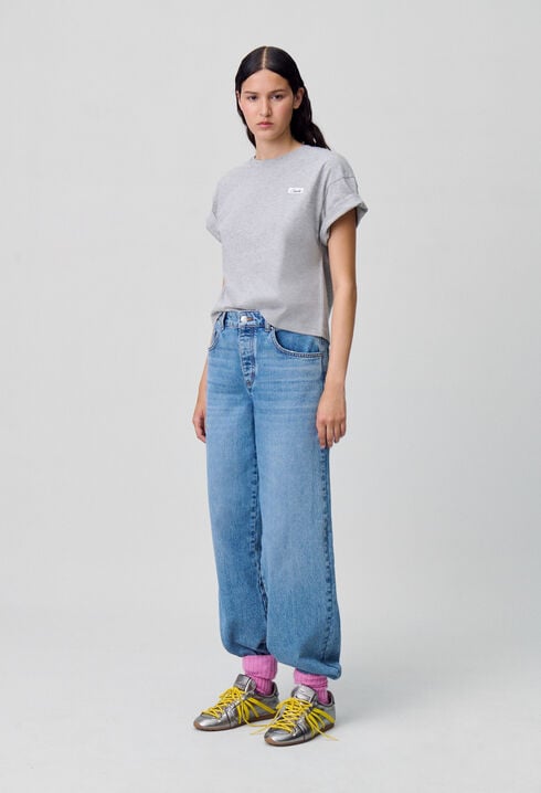 T-shirt large coton