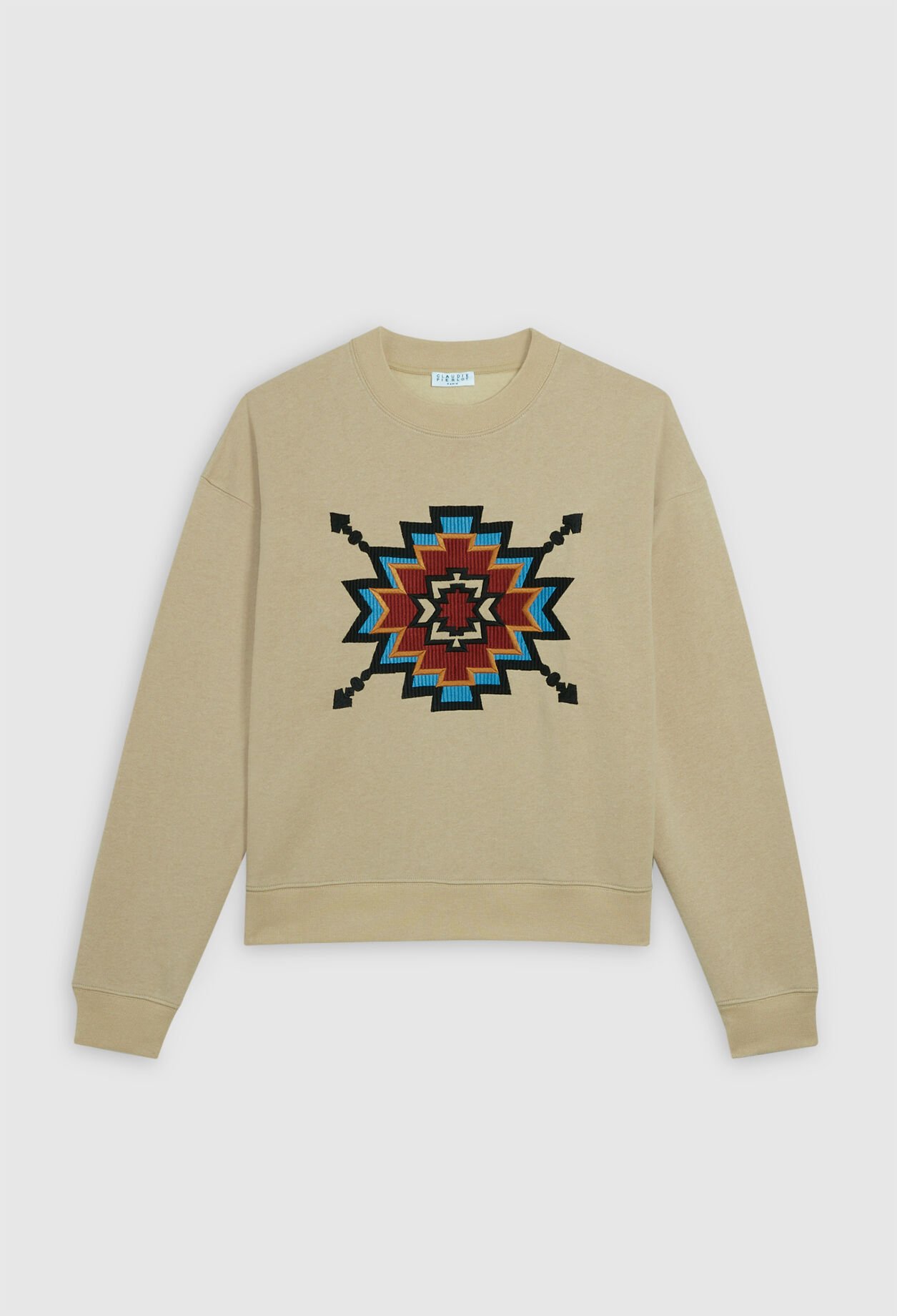 Sweatshirt brodé