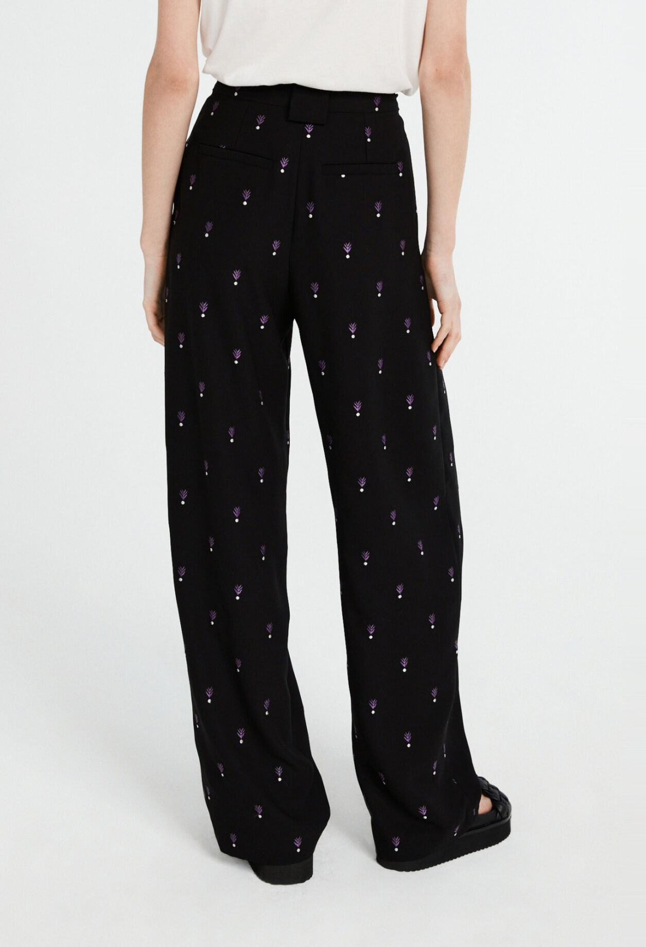Pantalon imprimé