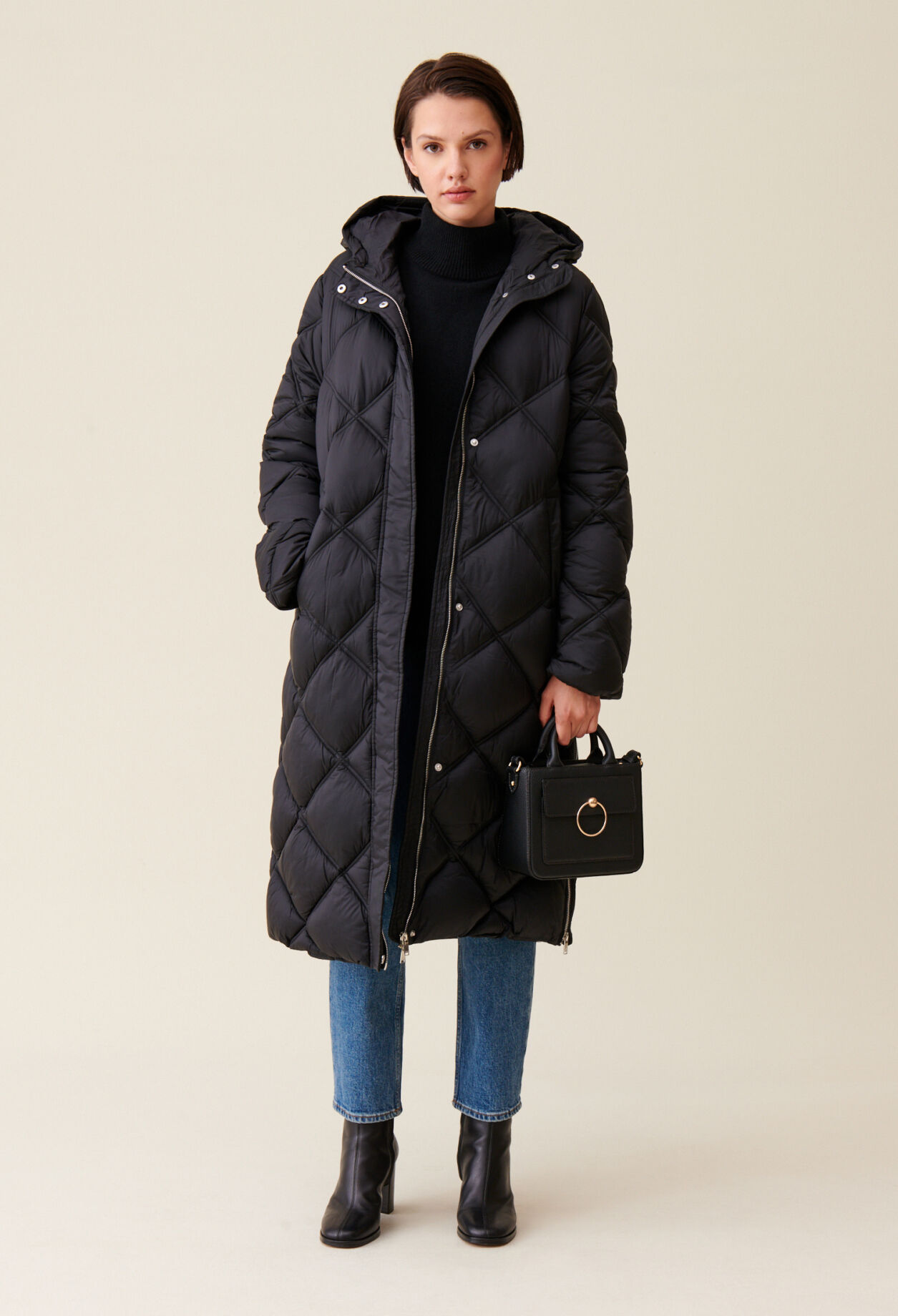 Doudoune femme claudie pierlot on sale