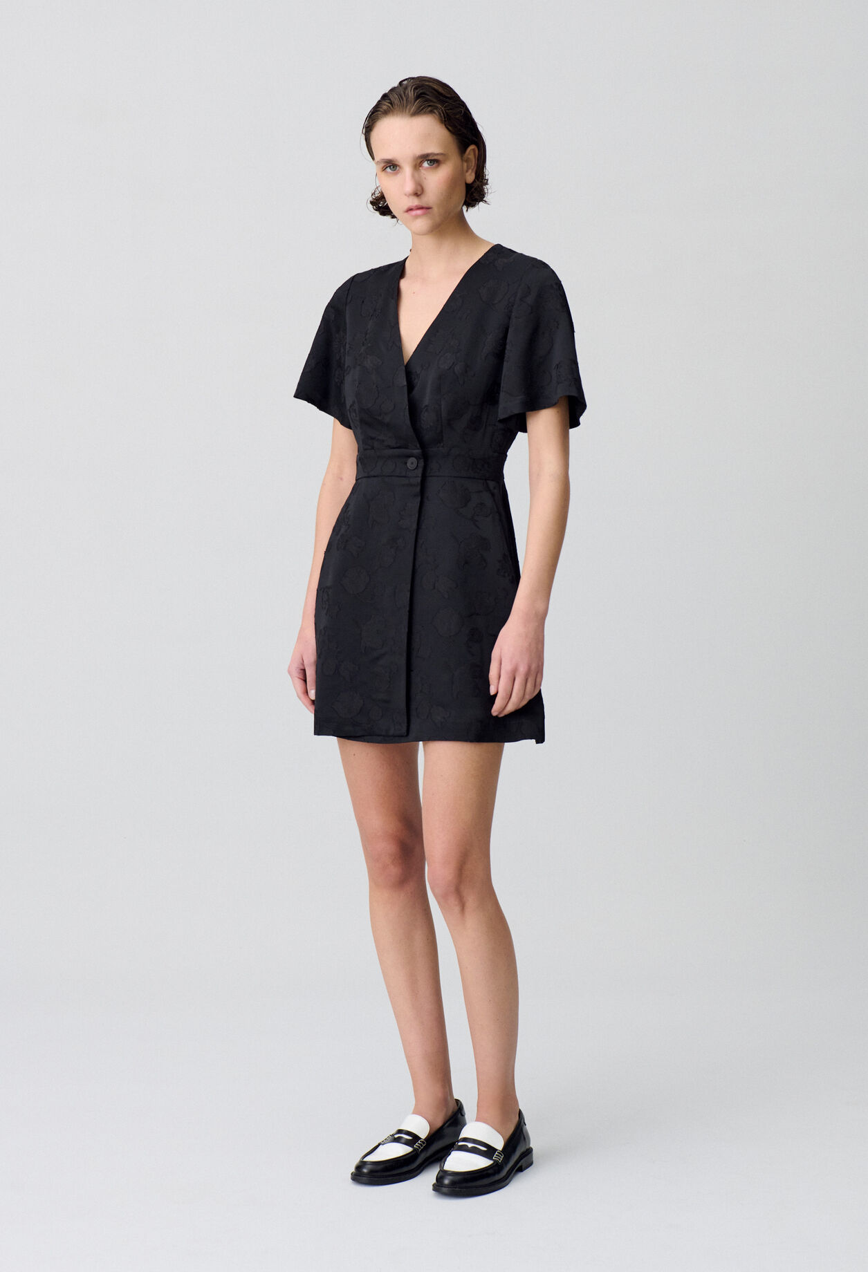 Robe courte portefeuille 