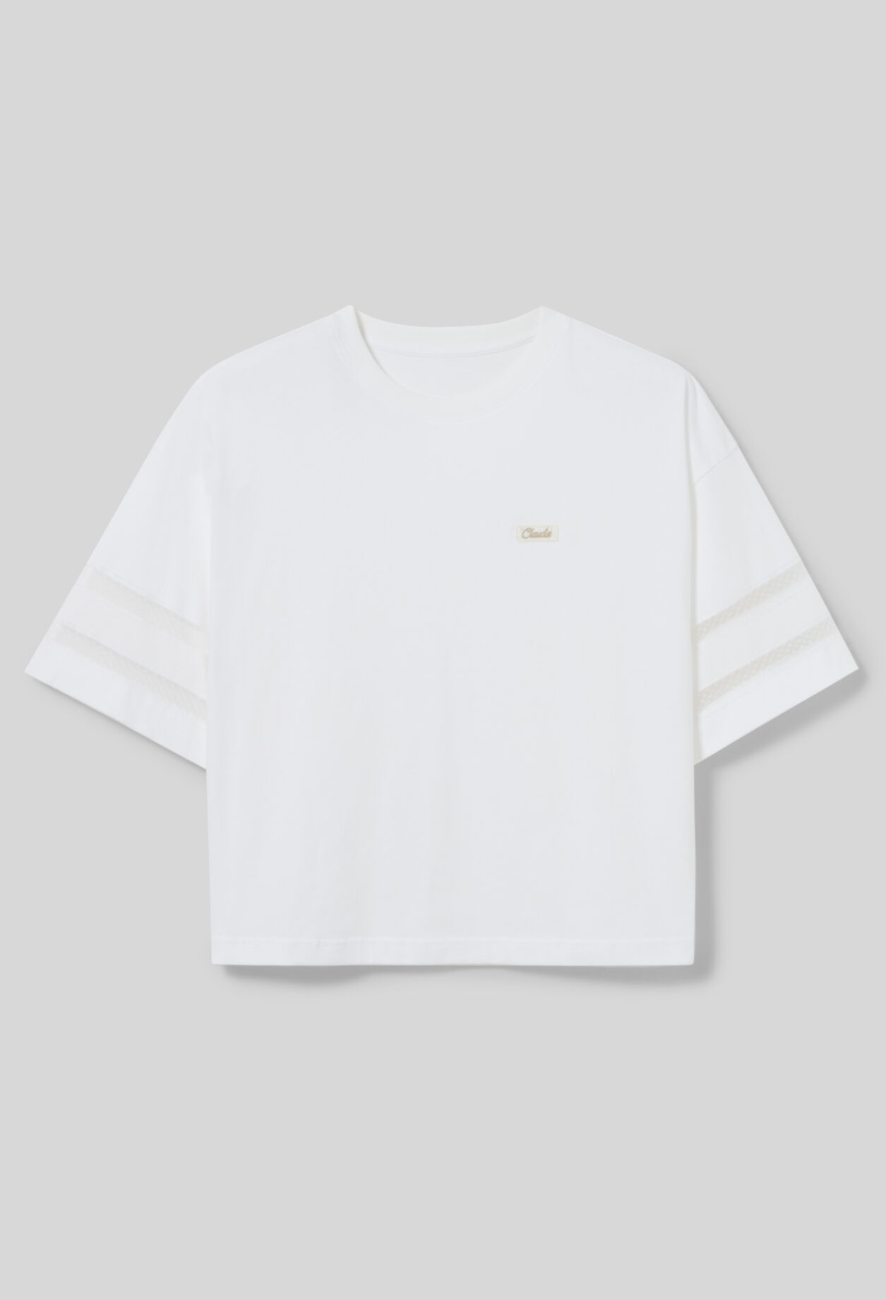 T-shirt coton oversize