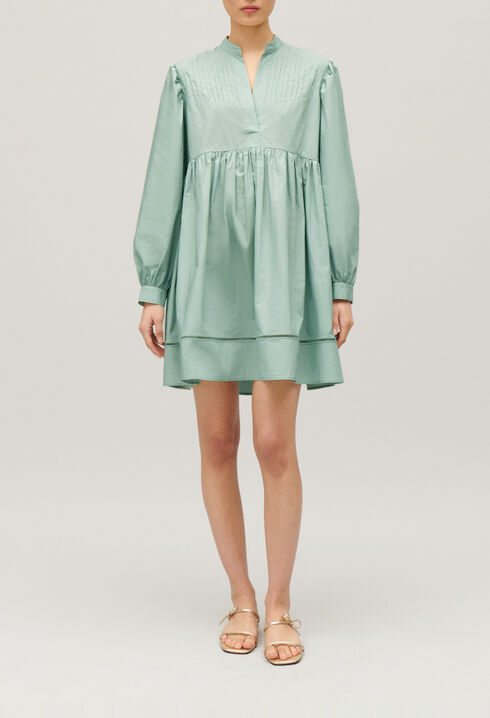Robe col kimono