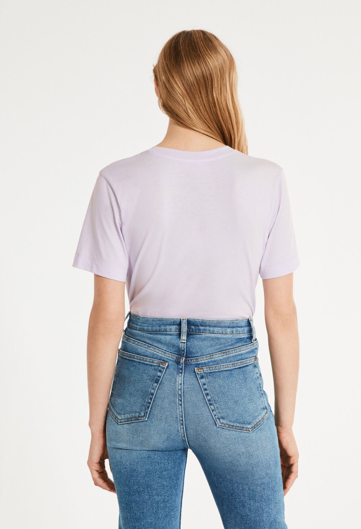 T-shirt lilas