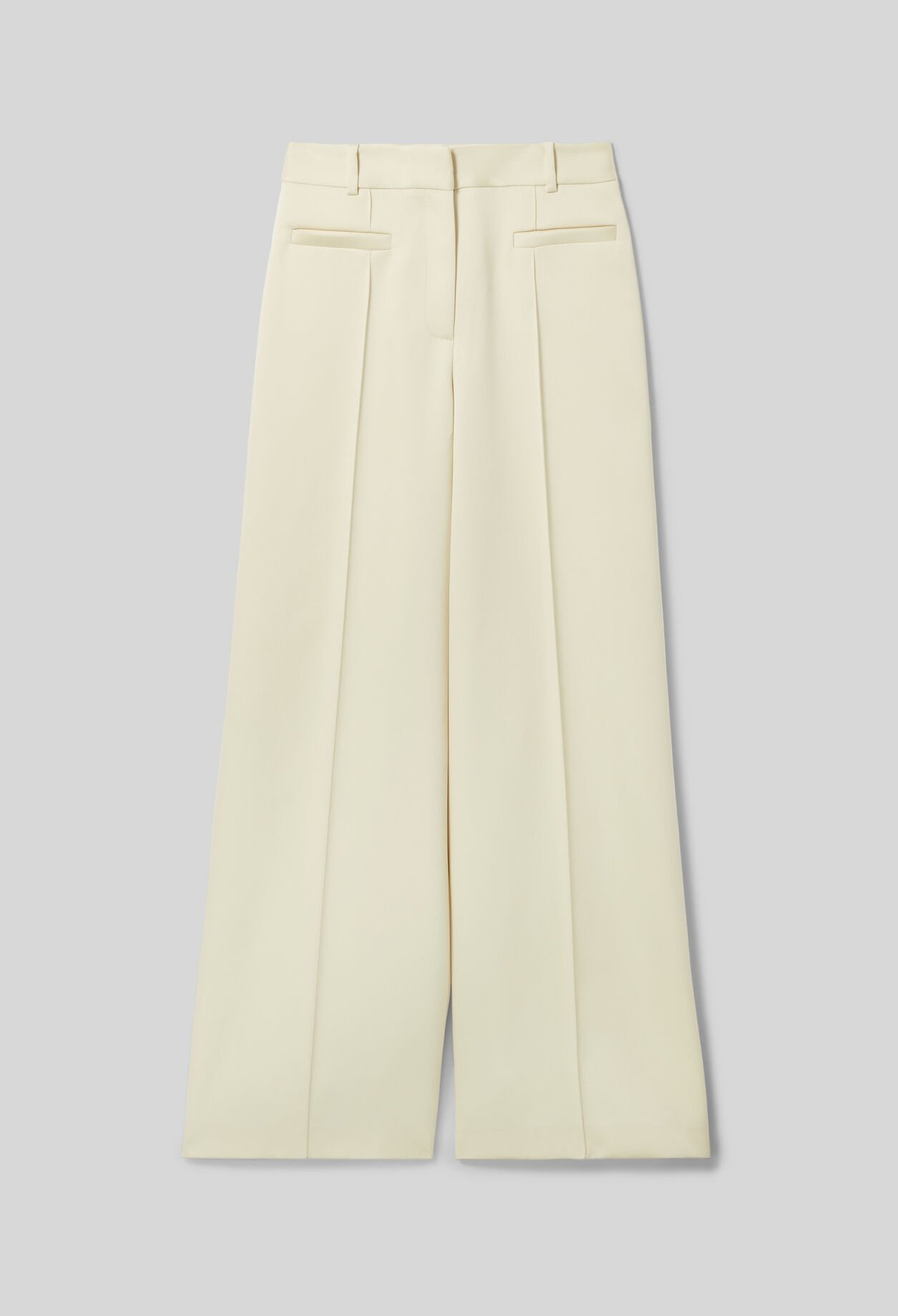 Pantalon tailleur droit