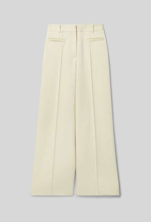Pantalon tailleur droit