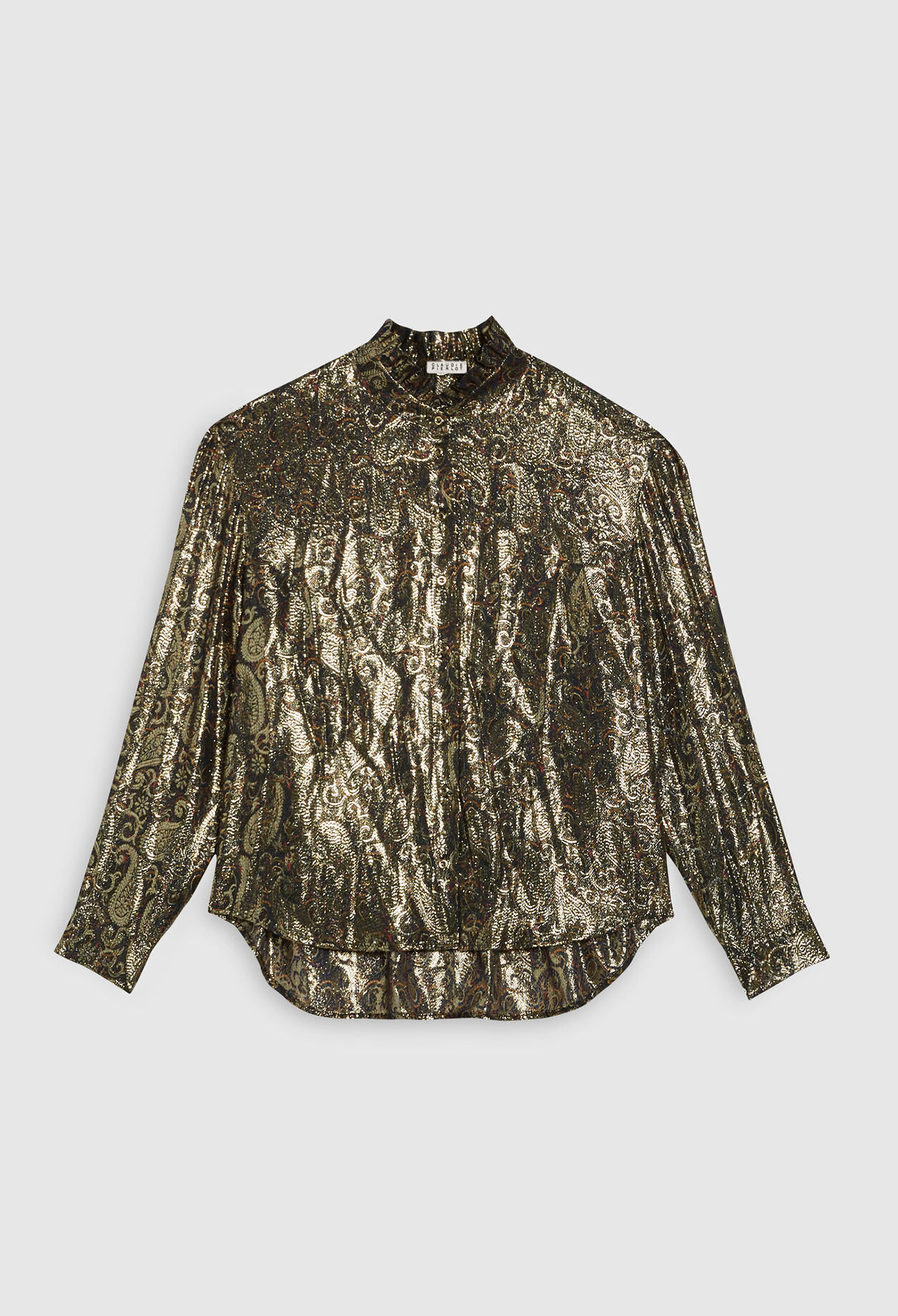 Top à motifs