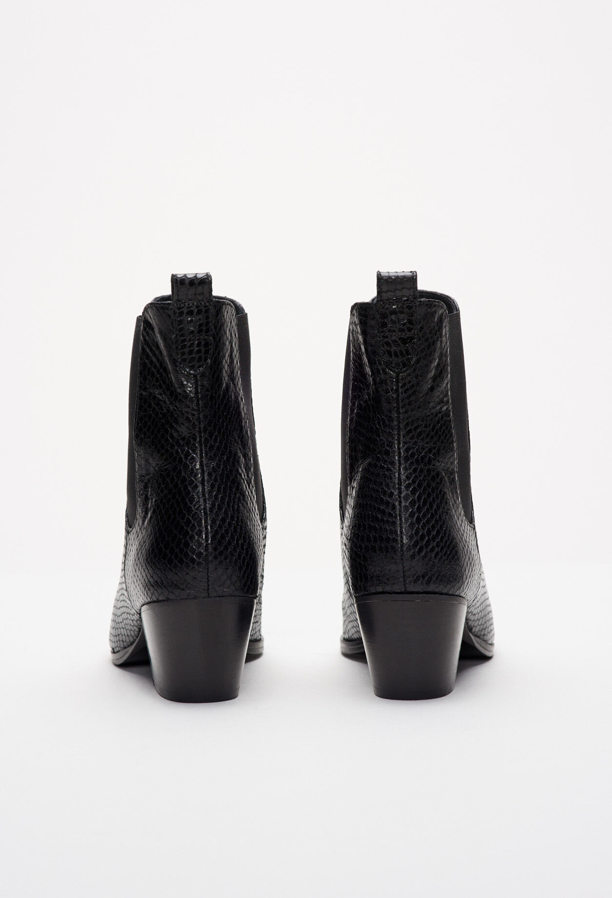 Bottines à talons
