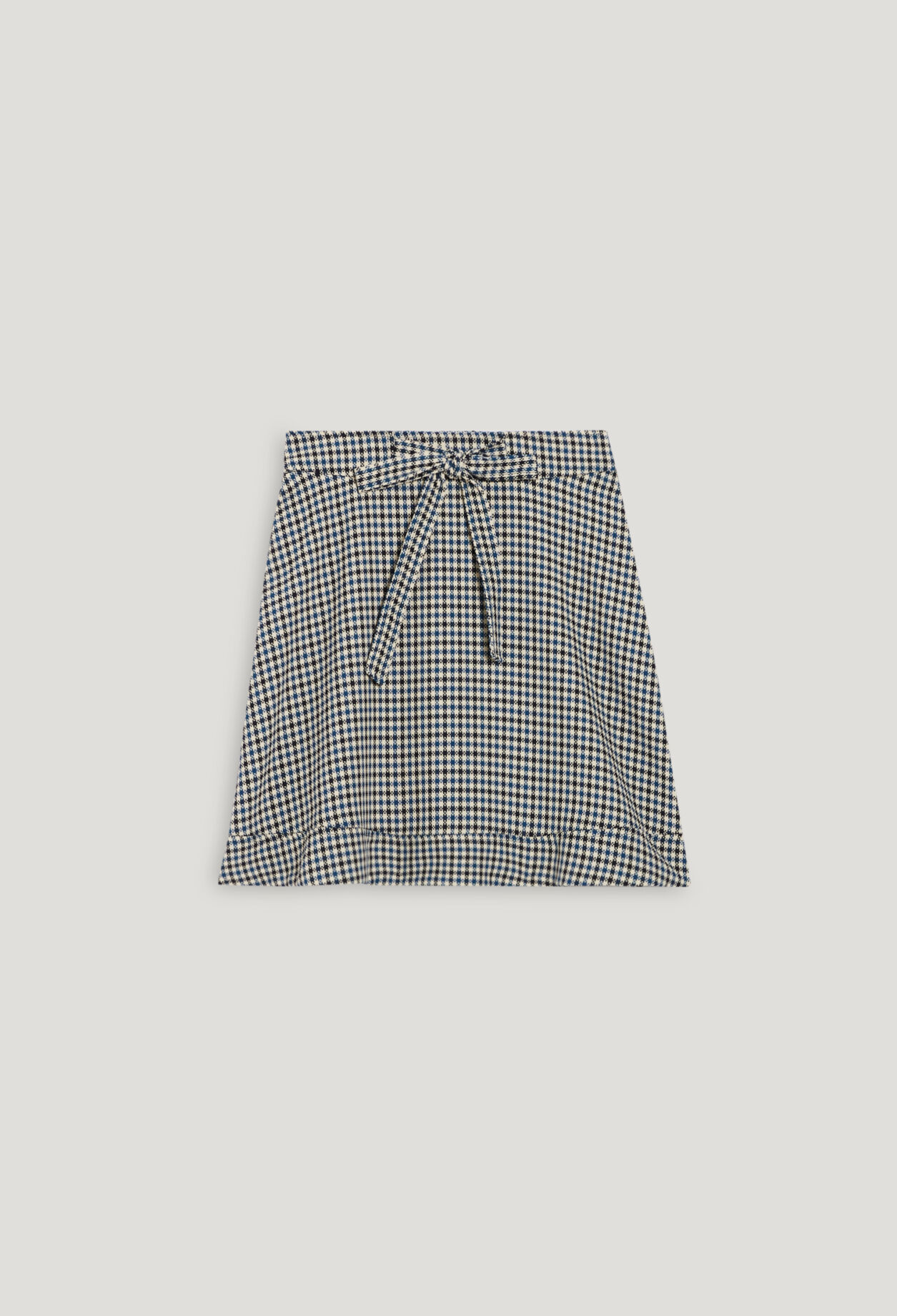 Jupe à carreaux