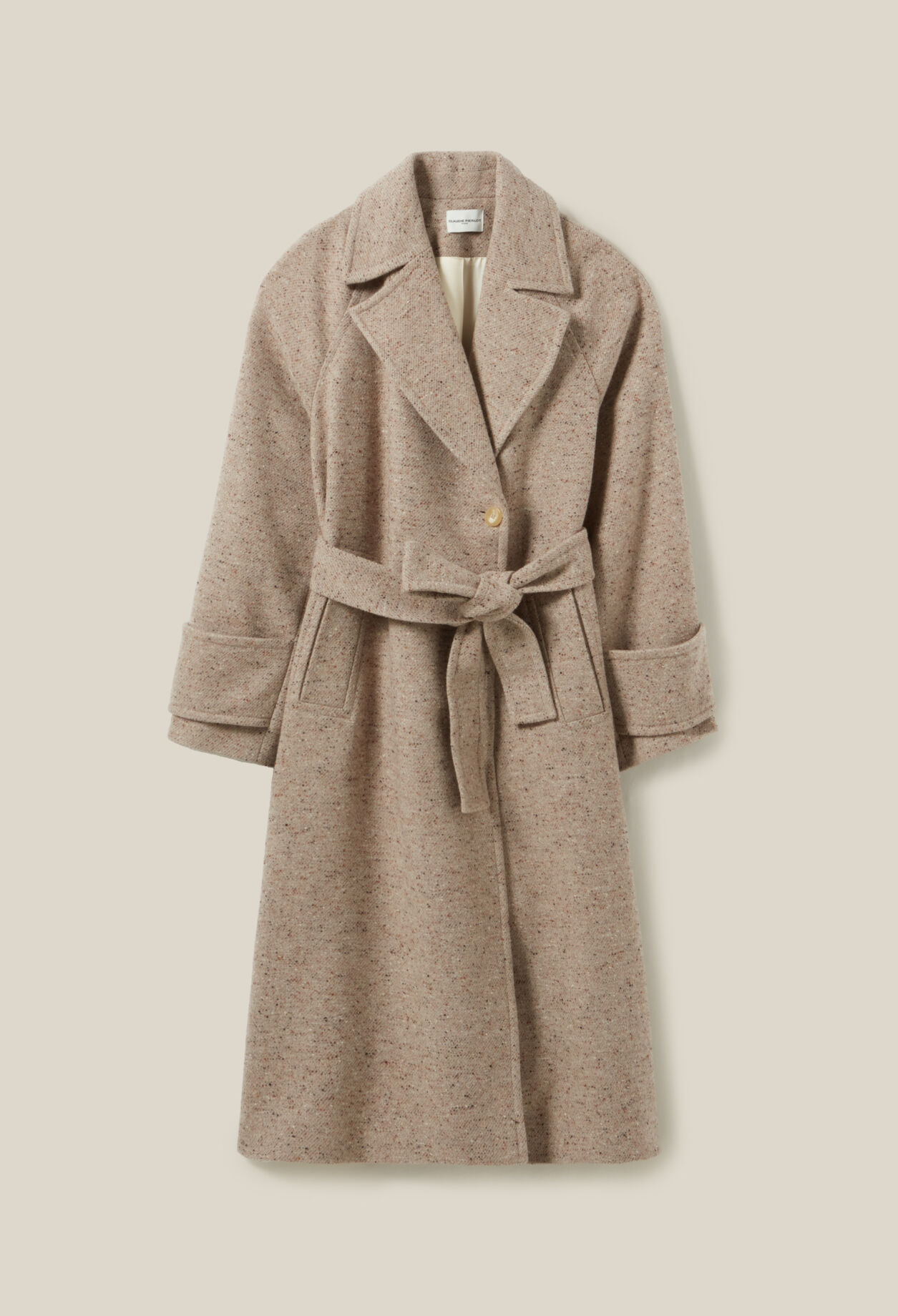 Manteau esprit trench 7 8ème