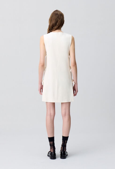 Robe courte nœuds