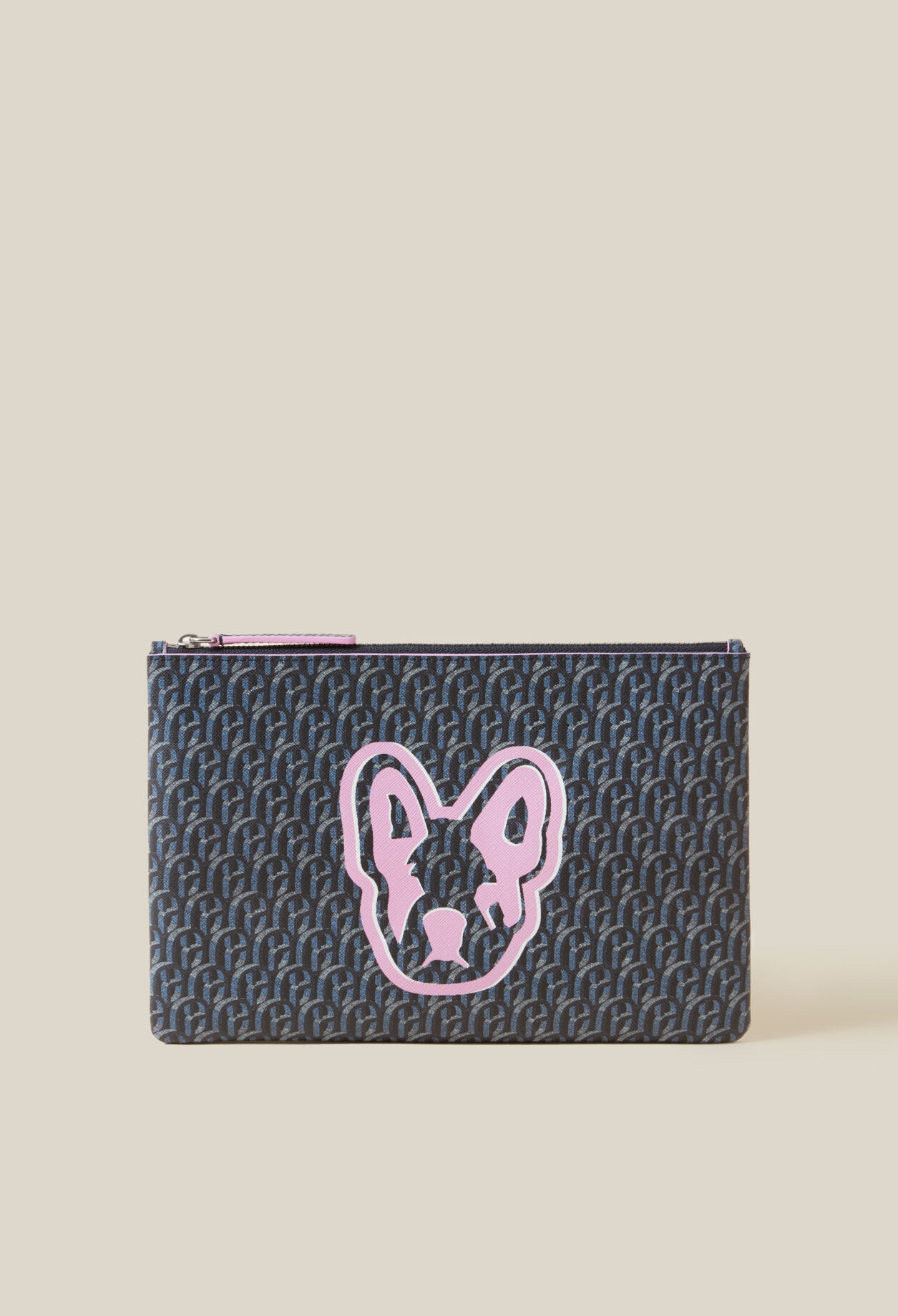 Pochette Jean Toto monogramme CP