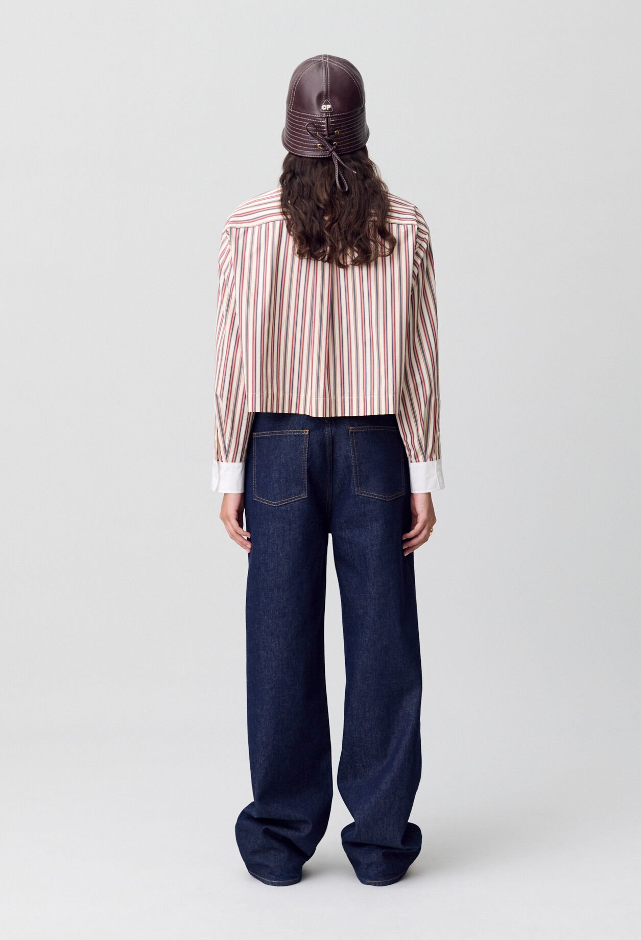 Chemise rayures