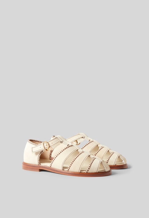 Sandales cuir