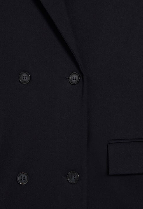 Veste tailleur bleu marine