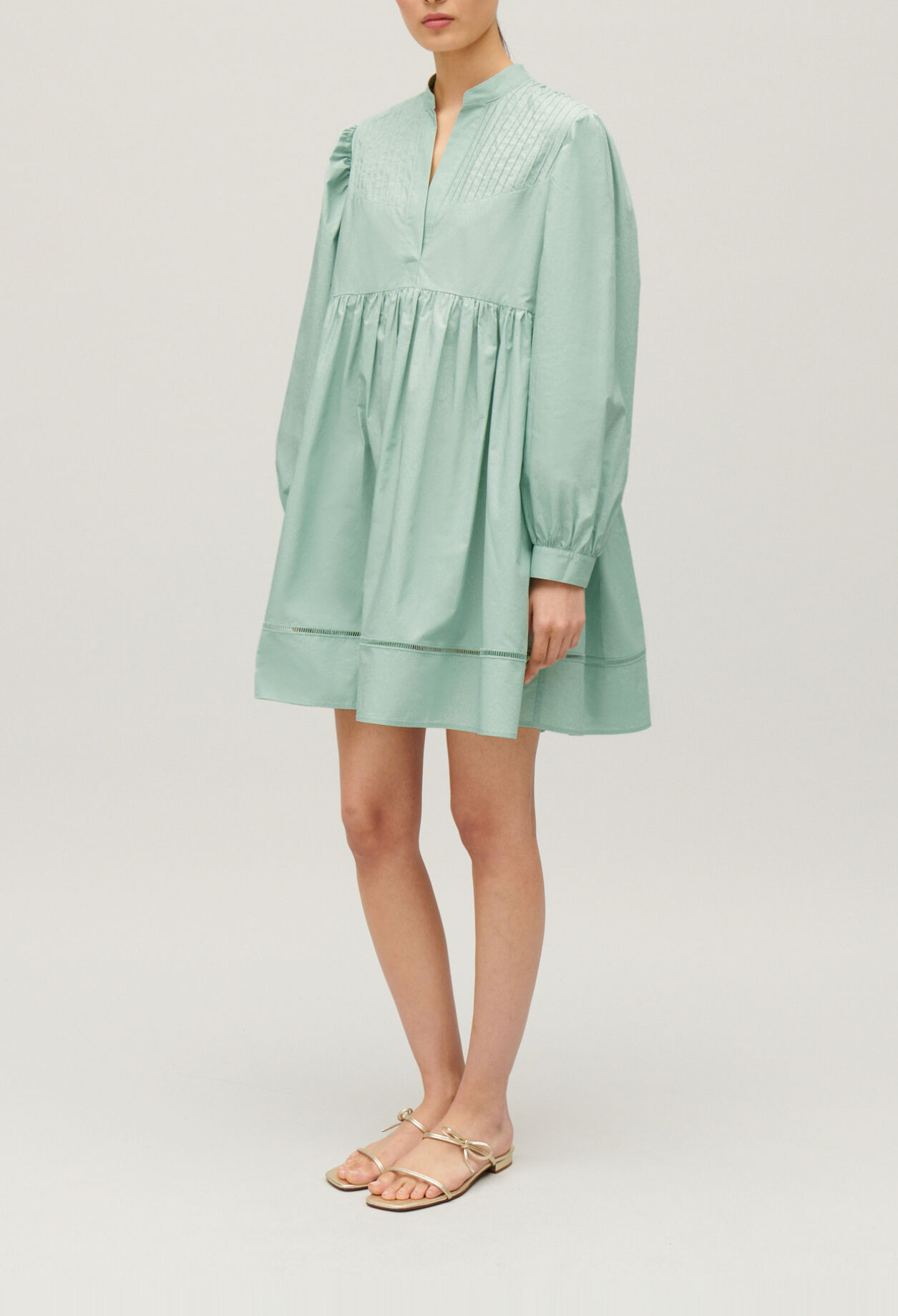 Robe col kimono