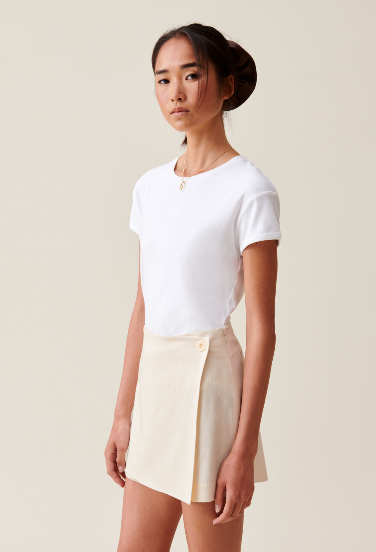 Jupe-short portefeuille