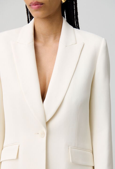 Veste de tailleur cintrée