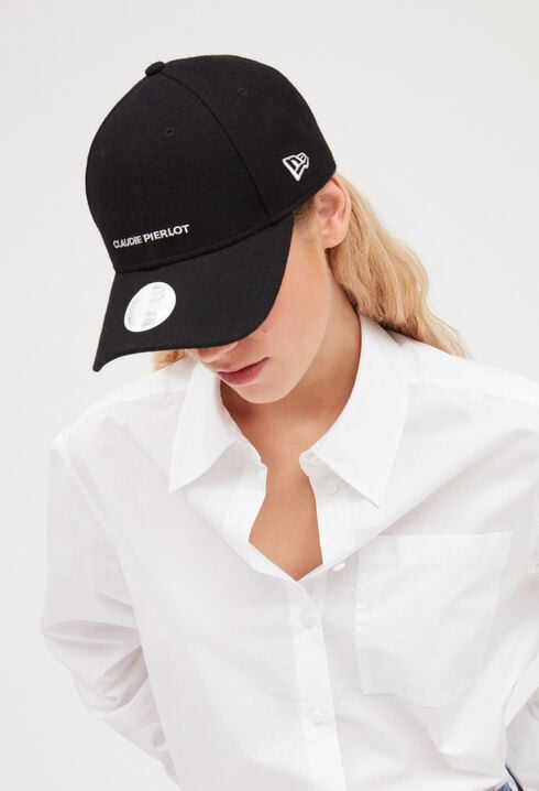 Casquette logo Claudie Pierlot noire