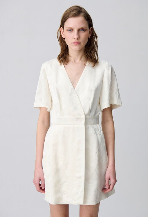 Robe courte portefeuille 