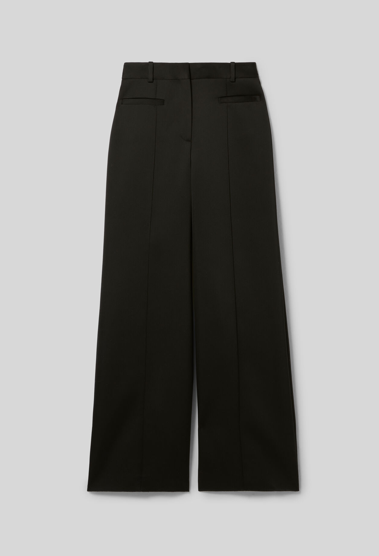 Pantalon tailleur satin