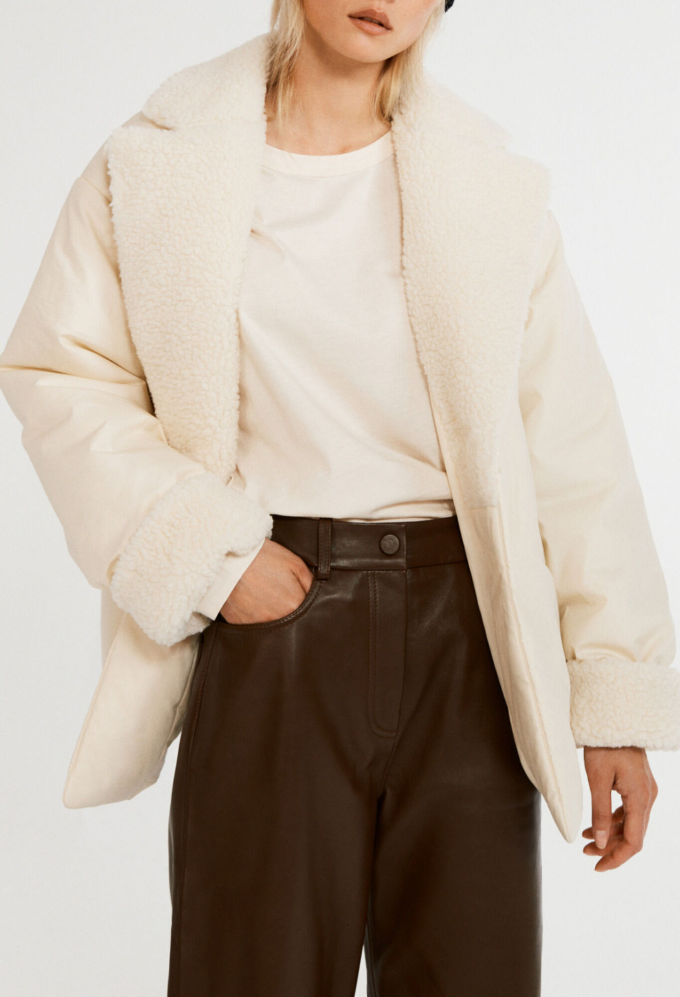 Doudoune claudie pierlot shop