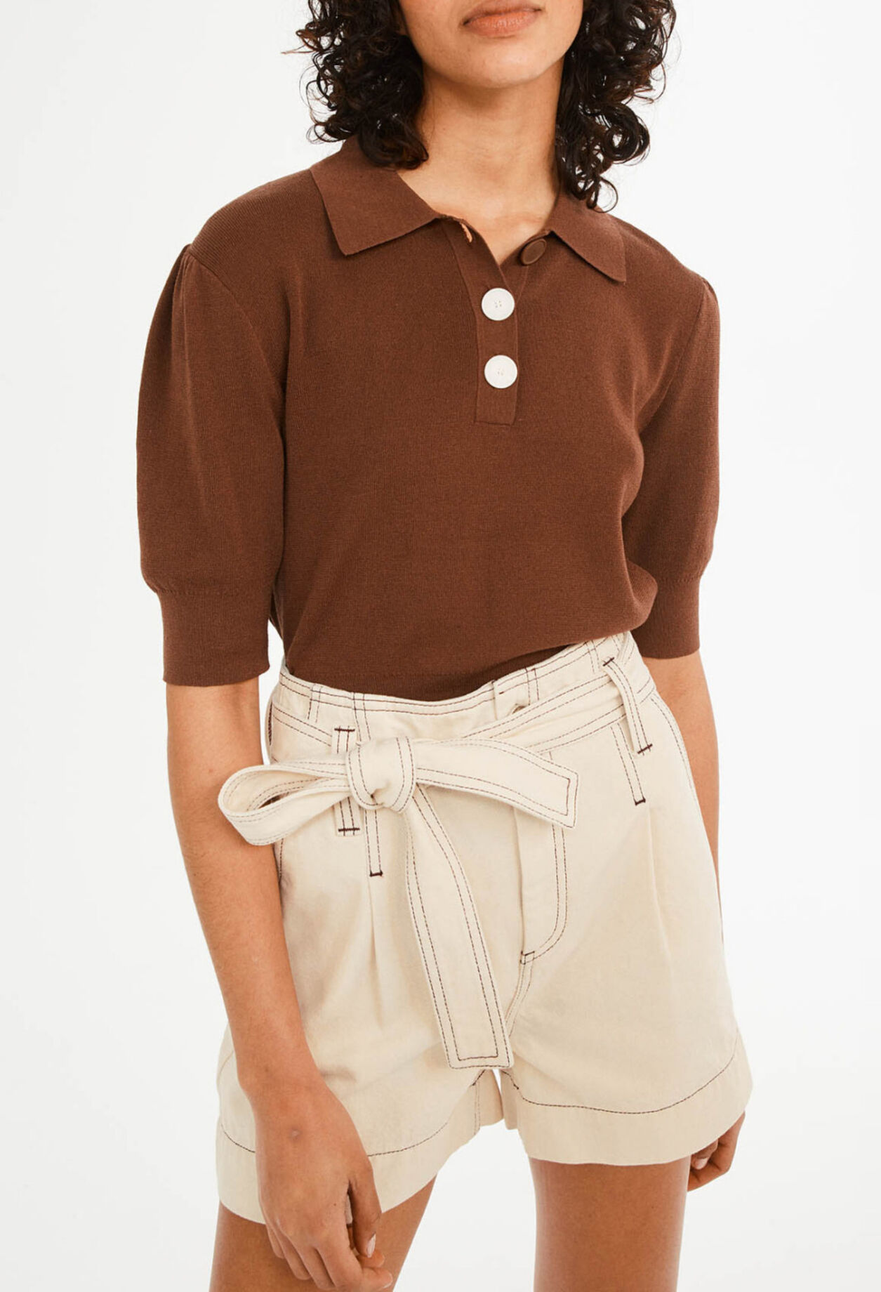 Short taille haute