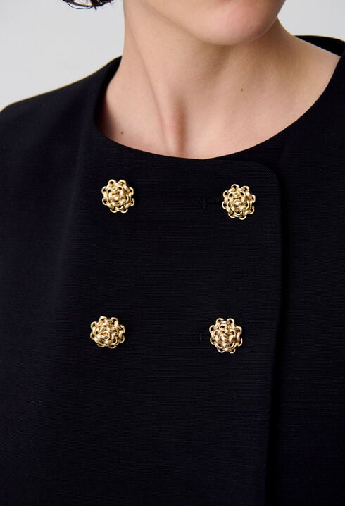 Top veston sans manches