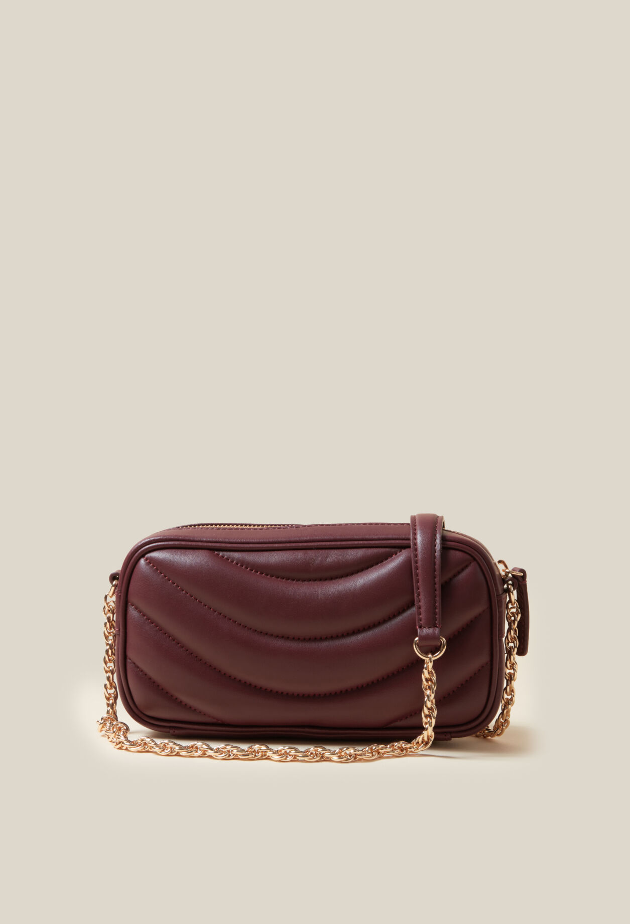 Sac cuir matelasse chaine hot sale