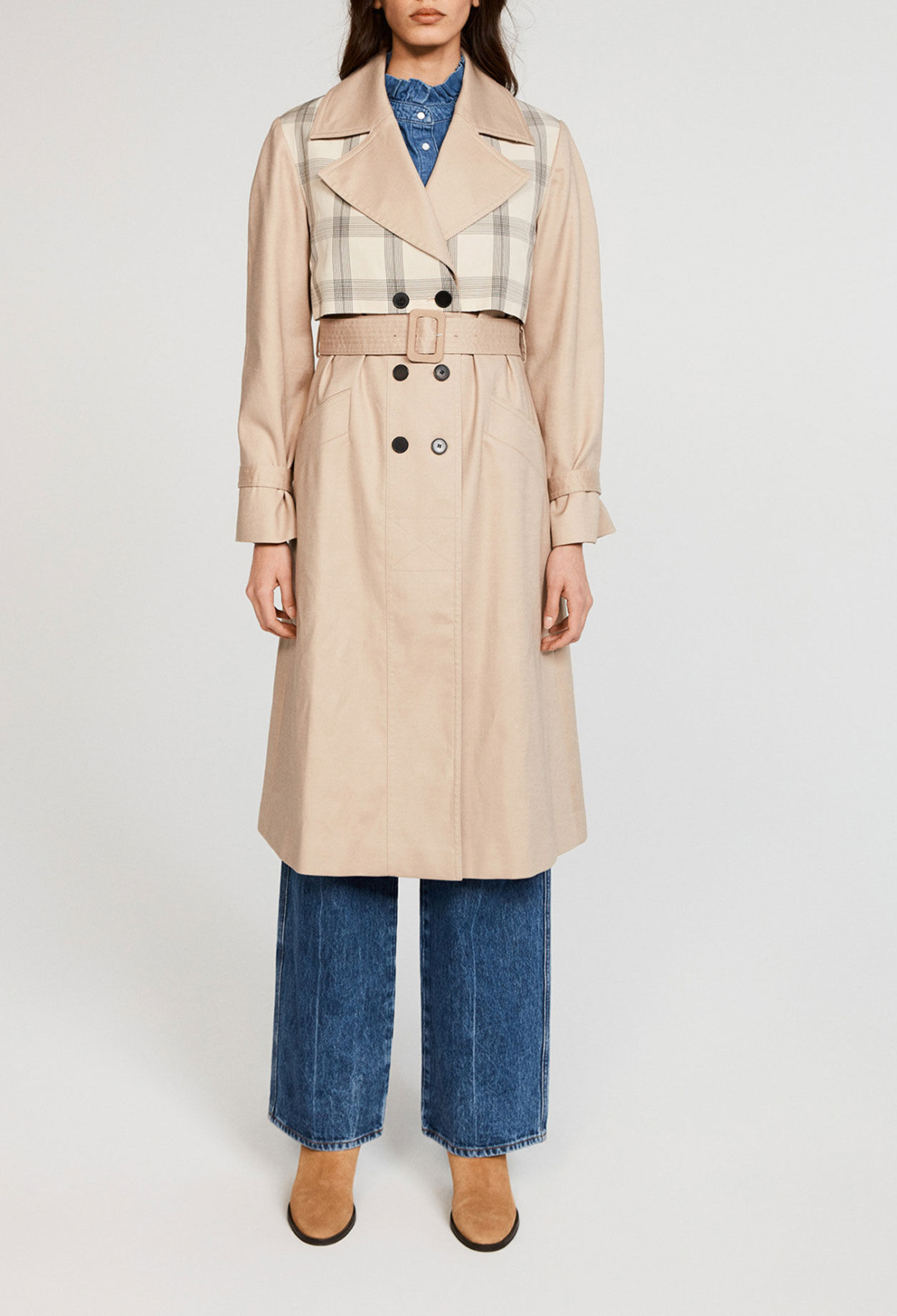 Trench-coat