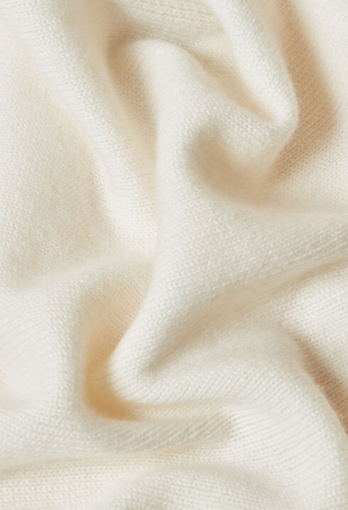 Foulard maille cachemire