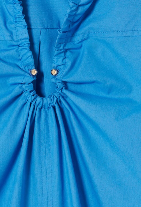 Blouse large d&eacute;collet&eacute;