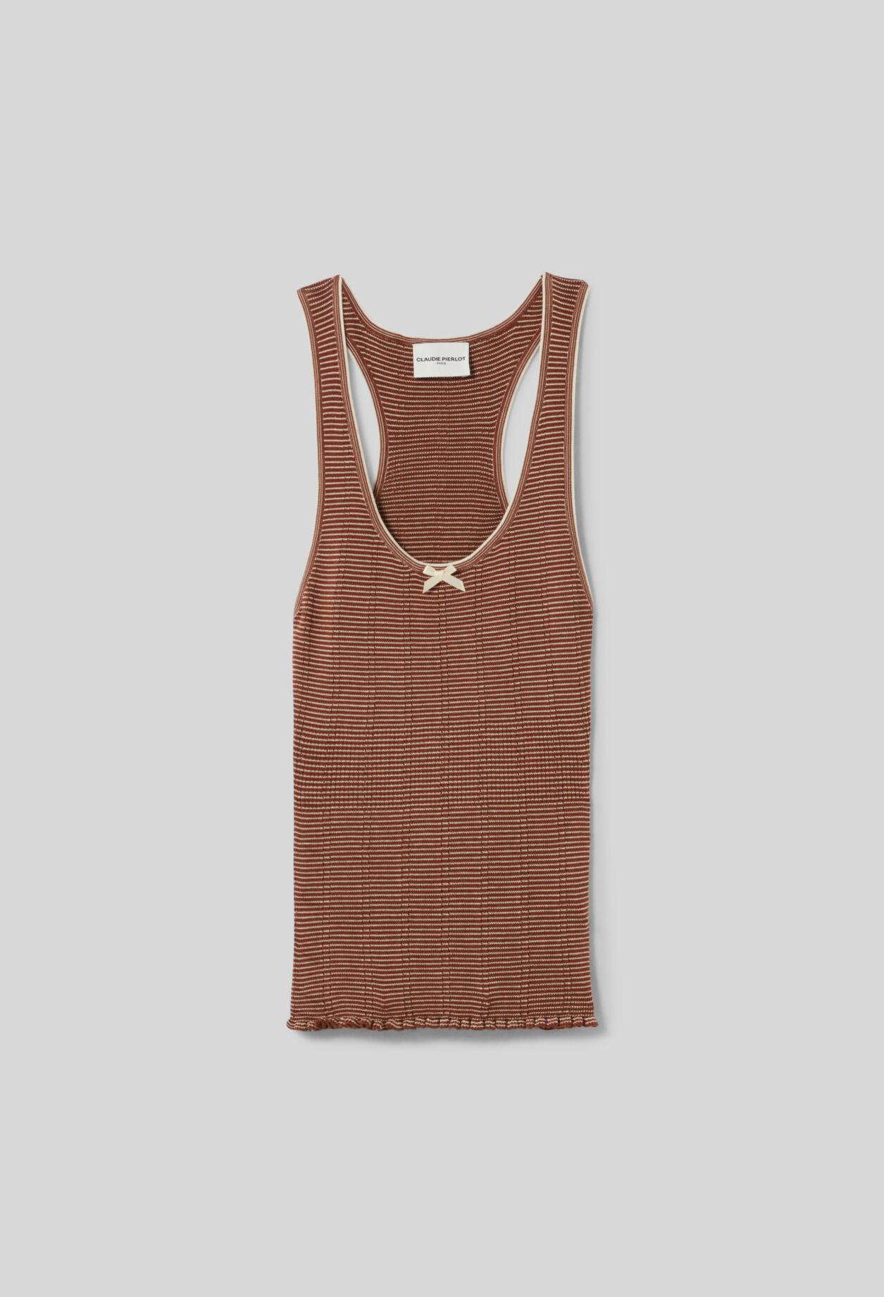 Débardeur maille fine