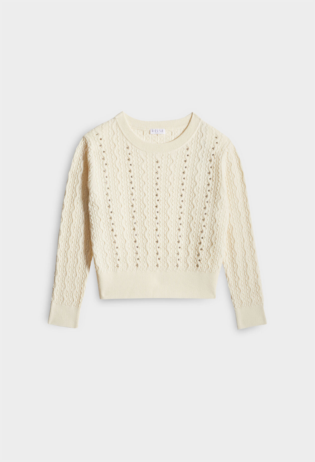 Pull à strass