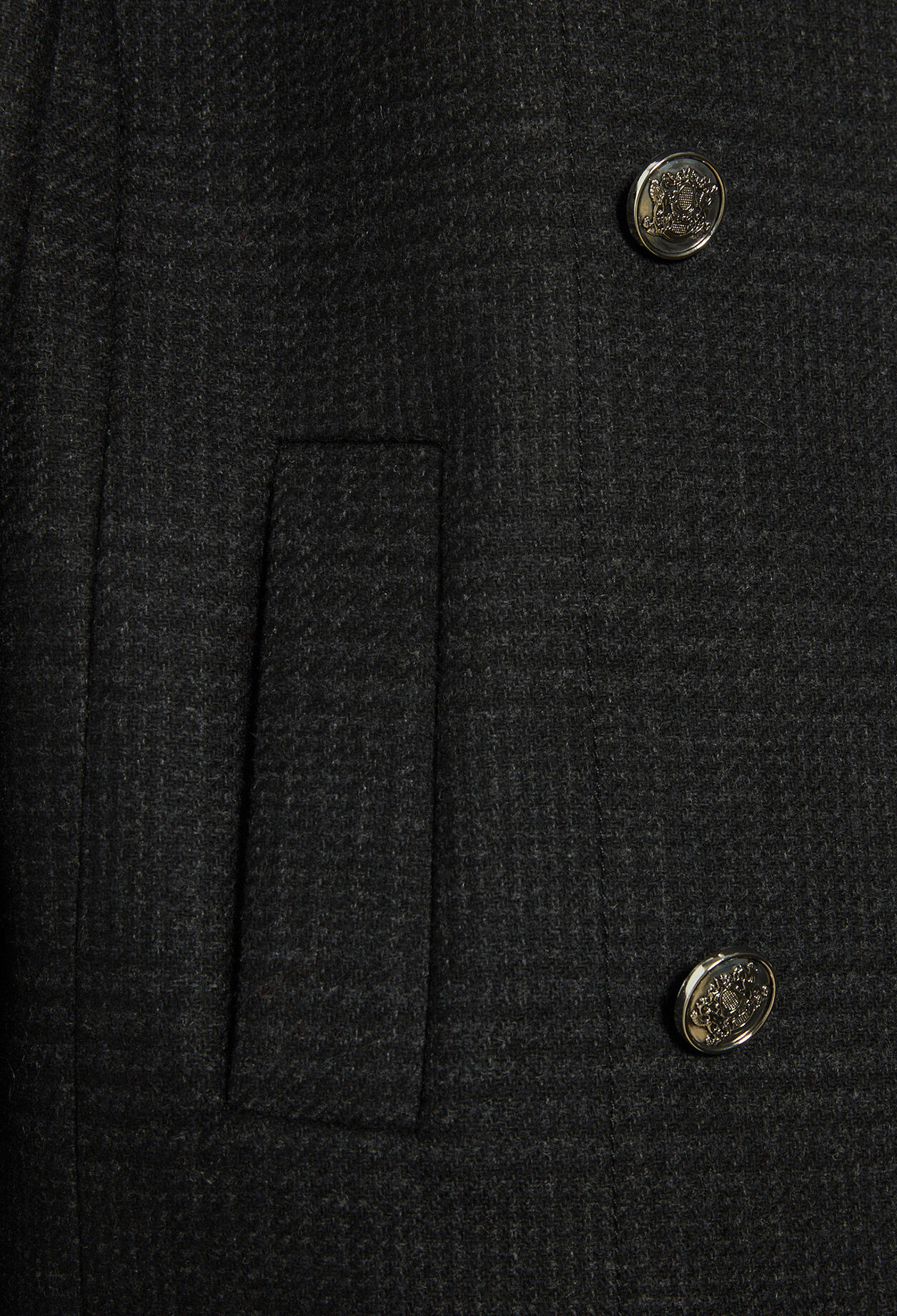 Manteau en laine