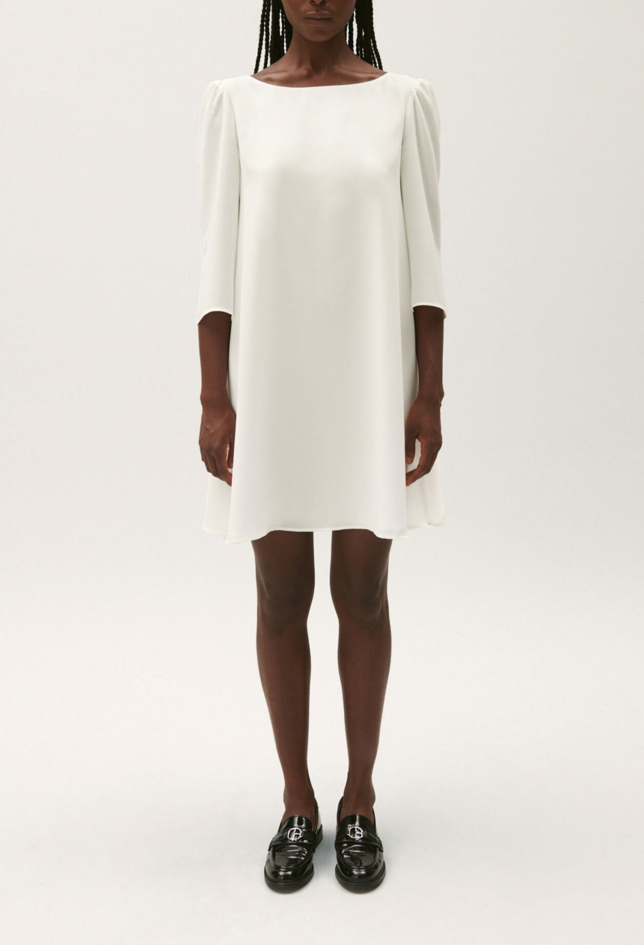 Robe rififi blanche