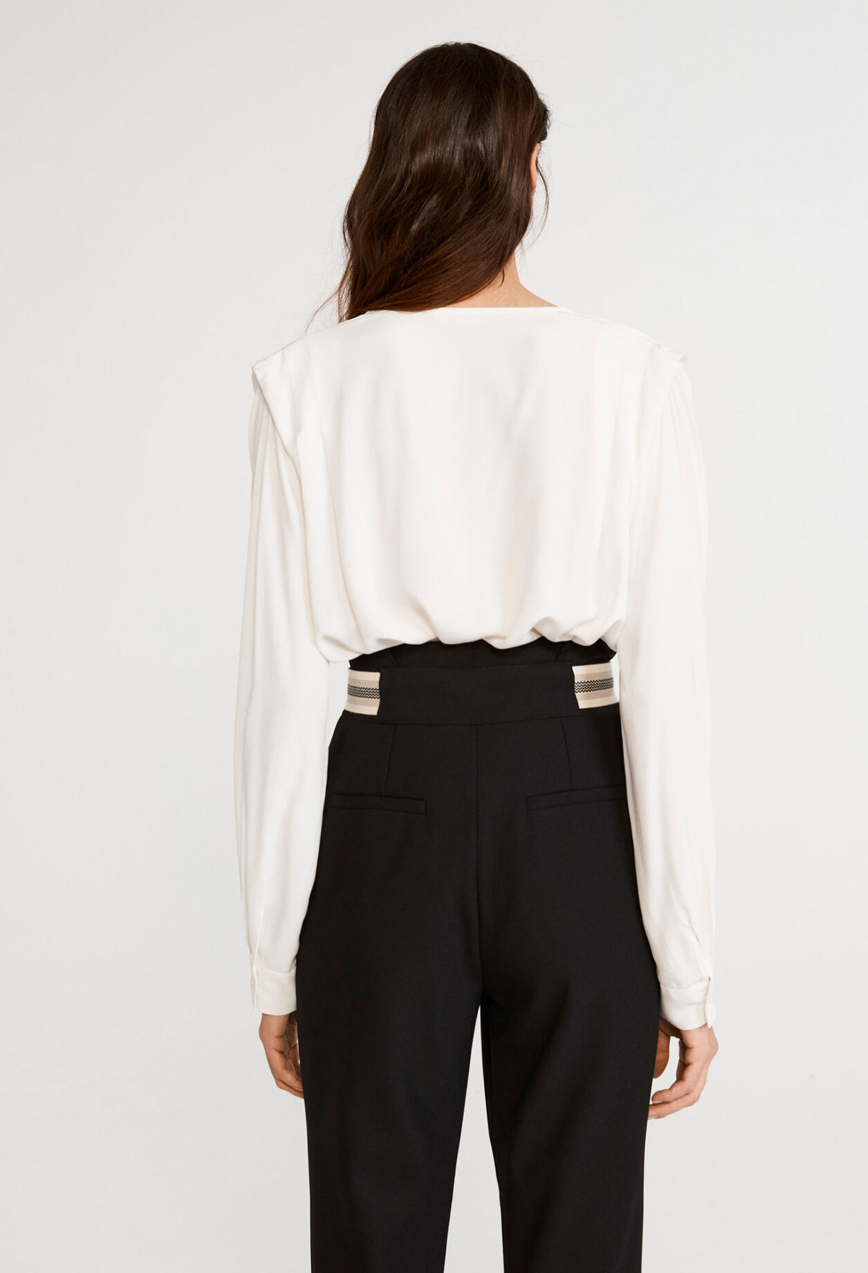 Blouse droite