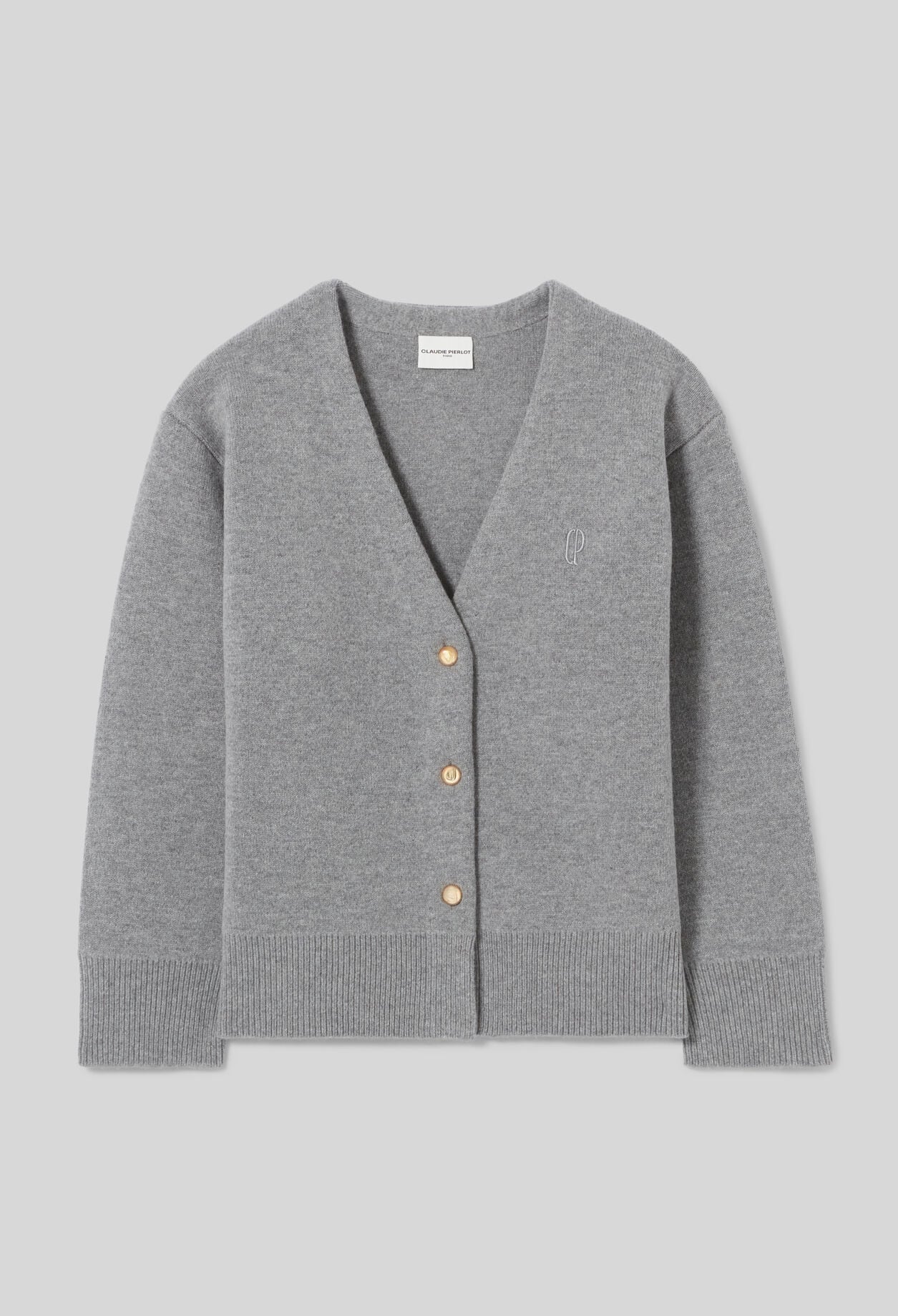 Cardigan maille oversize